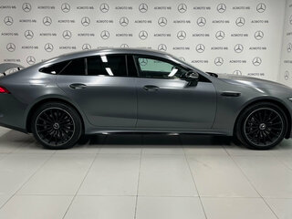 2019 Mercedes-Benz AMG GT 4-Door Coupe 43 I, серый, 6550000 рублей, вид 3