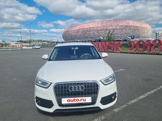 2014 Audi Q3 I (8U), белый, 1750000 рублей, вид 3