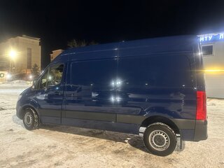 2021 Mercedes-Benz Sprinter, синий, 4000000 рублей, вид 2