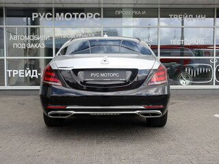 2015 Mercedes-Benz Maybach S-Класс 500 I (X222), чёрный, 6500000 рублей, вид 4