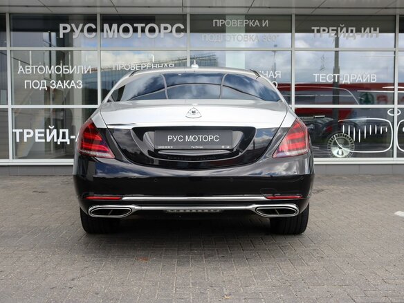 2015 Mercedes-Benz Maybach S-Класс 500 I (X222), чёрный, 5800000 рублей - вид 3