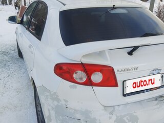 2012 Chevrolet Lacetti I, белый, 450000 рублей, вид 2