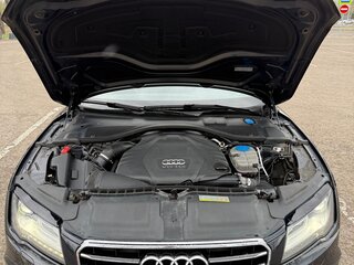 2012 Audi A7 Tiptronic I (4G), чёрный, 2200000 рублей, вид 4