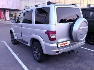2025 УАЗ Патриот I Рестайлинг 3, серый, 1555000 рублей, вид 4