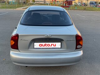 2007 Chevrolet Lanos I, серебристый, 120000 рублей, вид 5