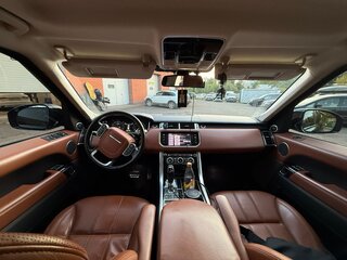 2013 Land Rover Range Rover Sport II, чёрный, 3150000 рублей, вид 3