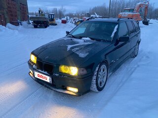 1996 BMW 3 серии 320i III (E36), зелёный, 490000 рублей, вид 1