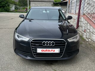 2011 Audi A6 IV (C7), чёрный, 1450000 рублей, вид 1