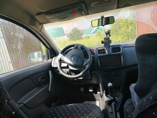 2014 Renault Logan II, белый, 350000 рублей, вид 5