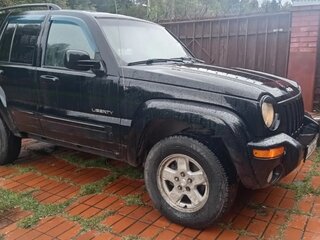 2004 Jeep Liberty (North America) I, чёрный, 455000 рублей, вид 1