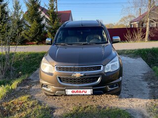 2013 Chevrolet TrailBlazer II, коричневый, 1780000 рублей, вид 1