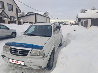 2001 Suzuki Grand Vitara XL-7 I, белый, 400000 рублей, вид 2