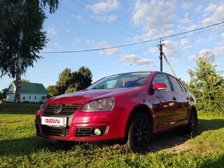2008 Volkswagen Jetta V, пурпурный, 750000 рублей, вид 1