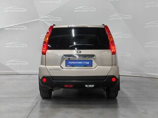 2007 Nissan X-Trail II, золотистый, 1035000 рублей, вид 4