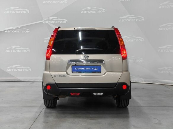 2007 Nissan X-Trail II, золотистый, 1035000 рублей - вид 4