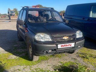 2010 Chevrolet Niva I Рестайлинг, коричневый, 420000 рублей, вид 1