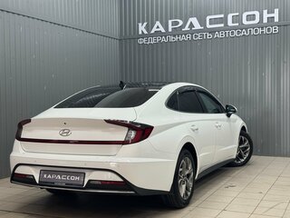 2021 Hyundai Sonata VIII (DN8), белый, 2200000 рублей, вид 2