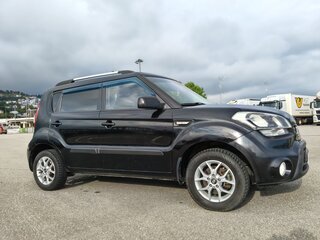 2013 Kia Soul I Рестайлинг, чёрный, 855555 рублей, вид 5