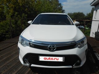 2013 Toyota Camry VII (XV50), белый, 1450000 рублей, вид 5