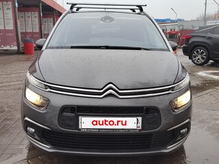 2019 Citroen C4 SpaceTourer Grand I, серый, 1610000 рублей, вид 1