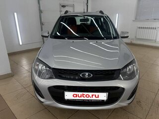 2015 Lada (ВАЗ) Kalina Cross II, серебристый, 639000 рублей, вид 2