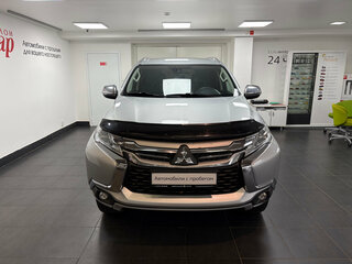 2019 Mitsubishi Pajero Sport III, серебристый, 2265000 рублей, вид 2
