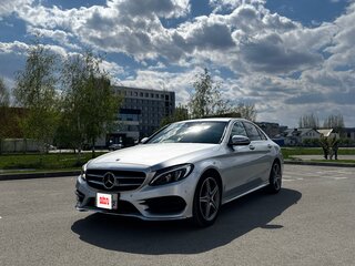 2018 Mercedes-Benz C-Класс 180 IV (W205) Рестайлинг, серый, 2225000 рублей, вид 2