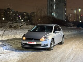 2014 Volkswagen Golf VII, серебристый, 970000 рублей, вид 5