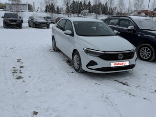 2021 Volkswagen Polo VI, белый, 1950000 рублей, вид 1