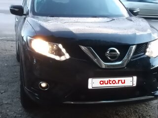 2015 Nissan X-Trail III, чёрный, 1800000 рублей, вид 1
