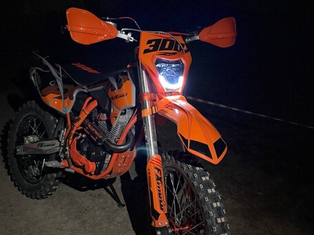 2024 FX moto YX300, оранжевый, 150000 рублей, вид 3