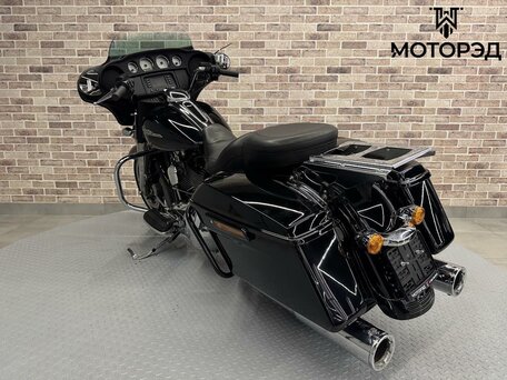 2014 Harley-Davidson Street Glide, чёрный, 1475000 рублей, вид 5