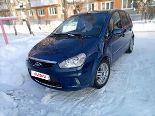 2007 Ford C-MAX I Рестайлинг, синий, 470000 рублей, вид 4