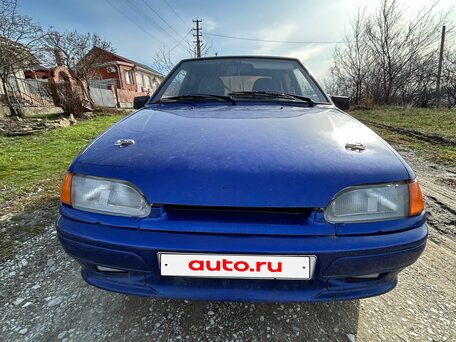2004 Lada (ВАЗ) 2114, синий, 150000 рублей, вид 3