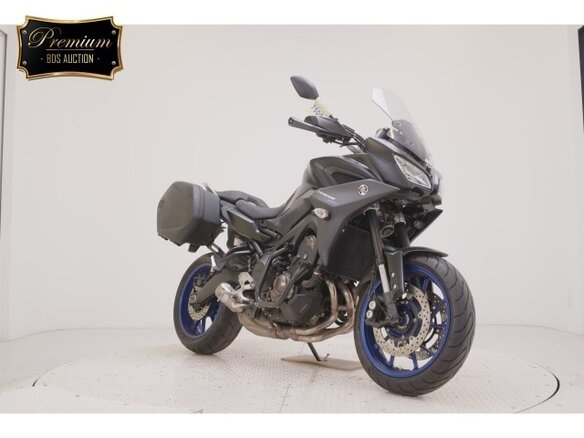 2018 Yamaha MT-09 (FZ-09), чёрный, 990000 рублей - вид 2