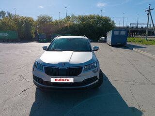 2020 Skoda Karoq DSG6 I, серый, 1549000 рублей, вид 2