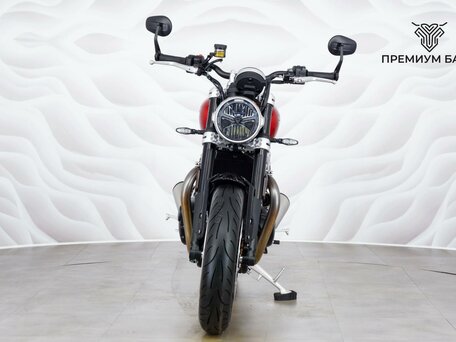 2025 Triumph Speed Twin, красный, 1599000 рублей, вид 4