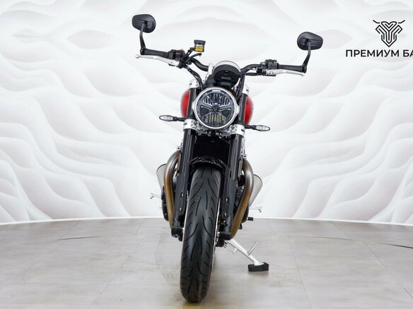 2025 Triumph Speed Twin, красный, 1599000 рублей - вид 3