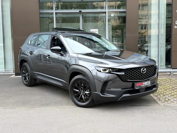 2026 Mazda CX-50, серый - вид 6