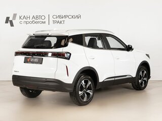 2025 Chery Tiggo 4 I Рестайлинг 2, белый, 1878700 рублей, вид 3