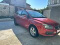 2007 Ford Focus II Рестайлинг, красный, 360000 рублей - вид 1