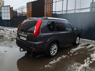 2012 Nissan X-Trail II Рестайлинг, серый, 1300000 рублей, вид 3