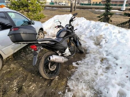 2014 Stels Flex 250, чёрный, 98000 рублей, вид 3