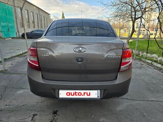 2015 Lada (ВАЗ) Granta I, коричневый, 490000 рублей, вид 5