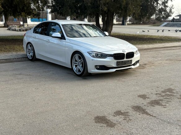 2014 BMW 3 серии 320i VI (F3x), белый, 1700000 рублей - вид 2