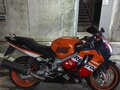 2002 Honda CBR 600F, красный, 400000 рублей