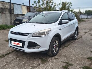 2013 Ford Kuga II, белый, 1400000 рублей, вид 1