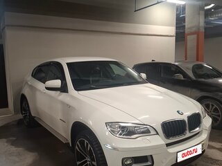 2013 BMW X6 30d I (E71) Рестайлинг, белый, 2550000 рублей, вид 2