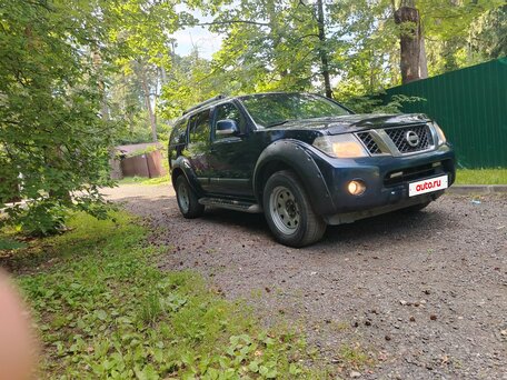 2011 Nissan Pathfinder III Рестайлинг, синий, 1200000 рублей, вид 3