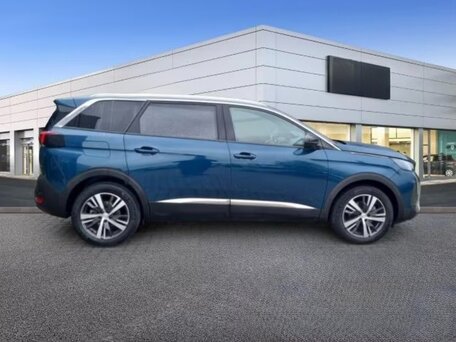 2023 Peugeot 5008 II Рестайлинг, синий, 2350000 рублей, вид 4